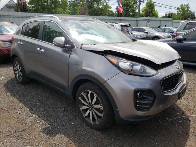 KIA SPORTAGE E 2017 with VIN KNDPNCAC4H7105962 - Photo from auction