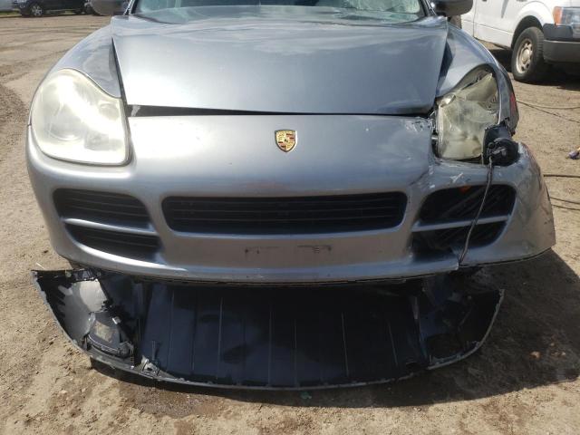 Photo 9 from auction – 2006 PORSCHE CAYENNE with VIN WP1AA29P16LA25539