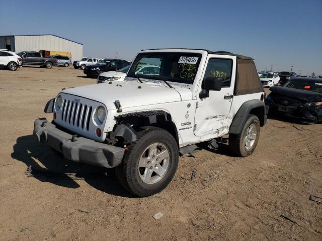 Photo 2 from auction – 2012 JEEP WRANGLER S with VIN 1C4GJWAG5CL192934