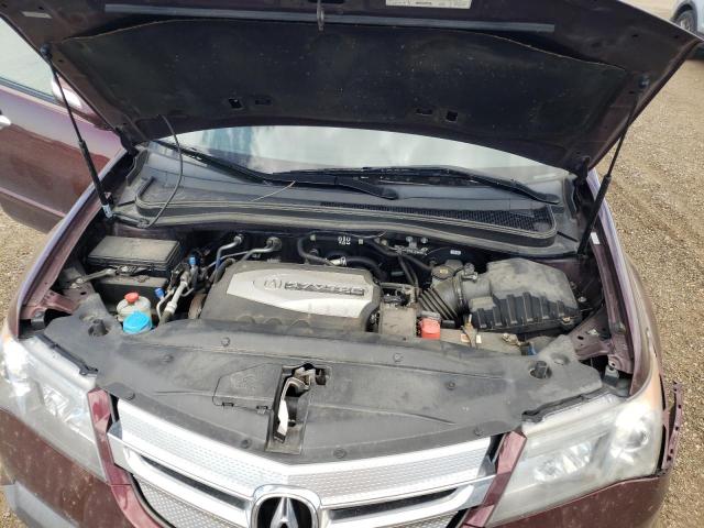 Photo 7 from auction – 2008 ACURA MDX with VIN 2HNYD28268H519693