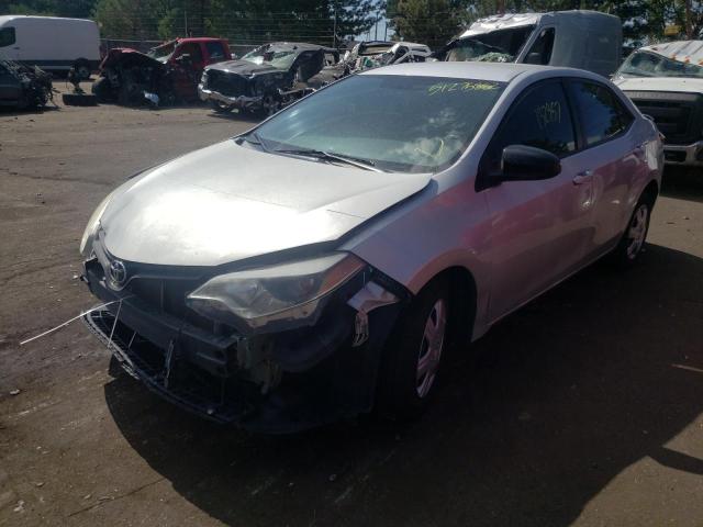 Photo 2 from auction – 2014 TOYOTA COROLLA L with VIN 5YFBURHE2EP136497