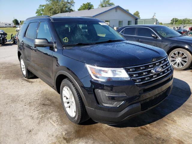 FORD EXPLORER 2017 with VIN 1FM5K7B83HGB00491 - Photo from auction