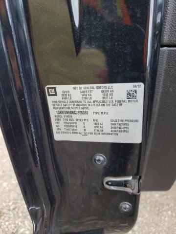 Photo 10 from auction – 2012 GMC ACADIA SLE with VIN 1GKKVNED6CJ305380