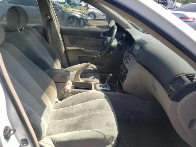 Photo 5 from auction – 2006 HYUNDAI SONATA GLS with VIN 5NPEU46F26H128524