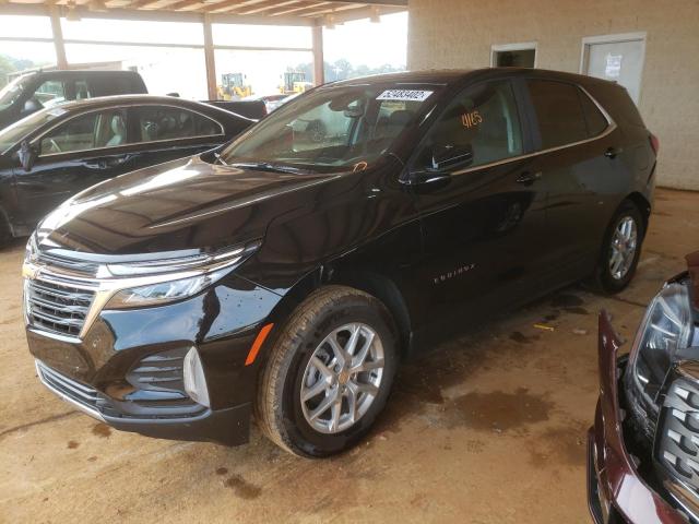 Photo 2 from auction – 2022 CHEVROLET EQUINOX LT with VIN 3GNAXKEV3NL156972