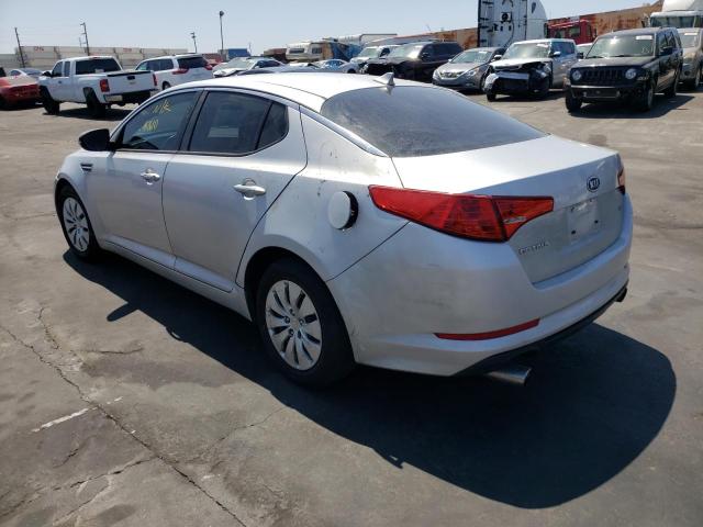 Photo 3 from auction – 2012 KIA OPTIMA LX with VIN KNAGM4A73C5273377