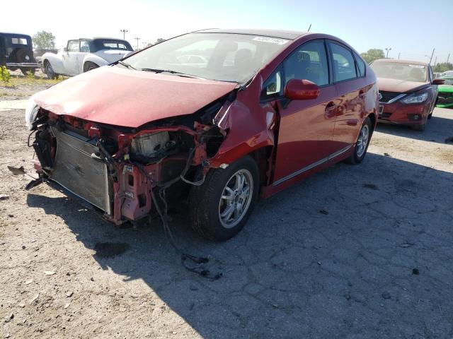Photo 2 from auction – 2011 TOYOTA PRIUS with VIN JTDKN3DU7B1402085