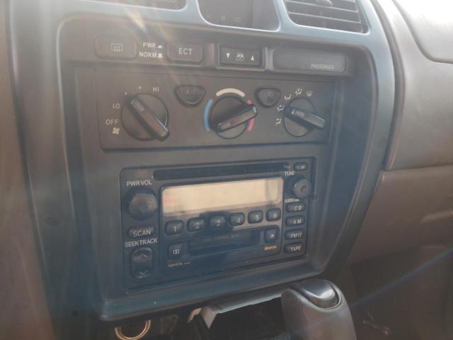 Photo 9 from auction – 2002 TOYOTA 4RUNNER SR with VIN JT3HN86RX29077213