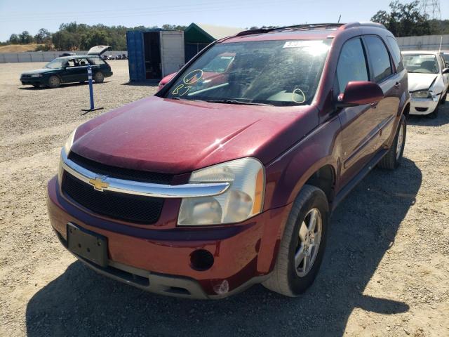 Photo 2 from auction – 2007 CHEVROLET EQUINOX LT with VIN 2CNDL63F076005188