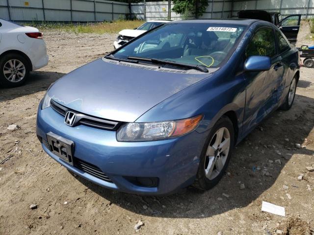 Photo 2 from auction – 2007 HONDA CIVIC EX with VIN 2HGFG12877H579350