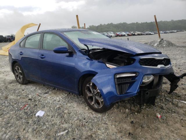 KIA FORTE FE 2019 with VIN 3KPF24AD7KE123415 - Photo from auction
