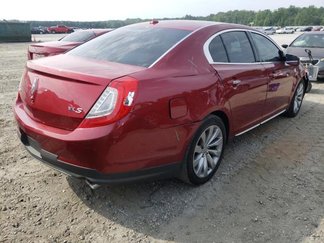 Photo 4 from auction – 2013 LINCOLN MKS with VIN 1LNHL9DK1DG612694