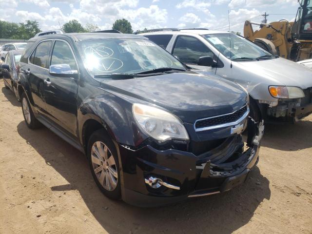 Photo 1 from auction – 2011 CHEVROLET EQUINOX LT with VIN 2CNFLNE57B6249632