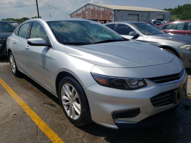 CHEVROLET MALIBU LT 2018 with VIN 1G1ZD5ST6JF261690 - Photo from auction