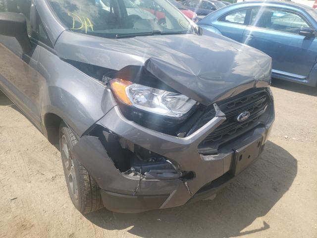 Photo 9 from auction – 2018 FORD ECOSPORT S with VIN MAJ3P1RE3JC185454