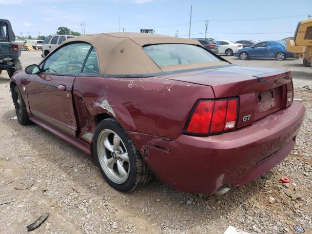 Photo 3 from auction – 2004 FORD MUSTANG GT with VIN 1FAFP45X94F138907