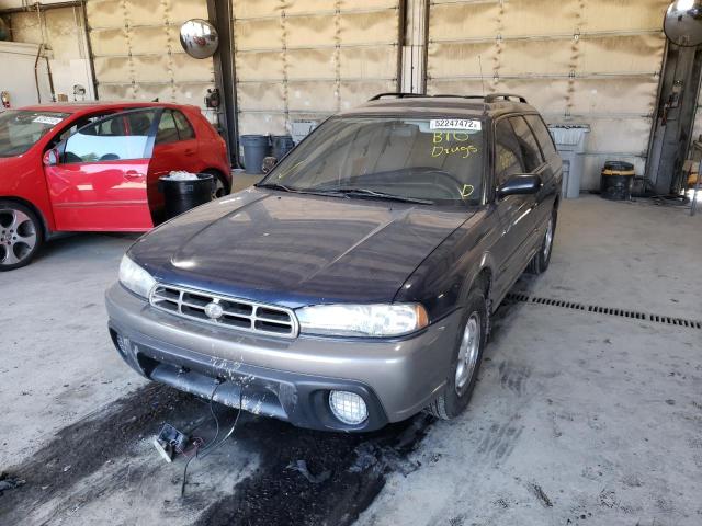 Photo 2 from auction – 1996 SUBARU LEGACY OUT with VIN 4S3BG6859T7973381