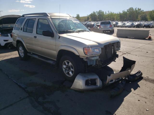Photo 1 from auction – 2003 NISSAN PATHFINDER with VIN JN8DR09Y63W822226