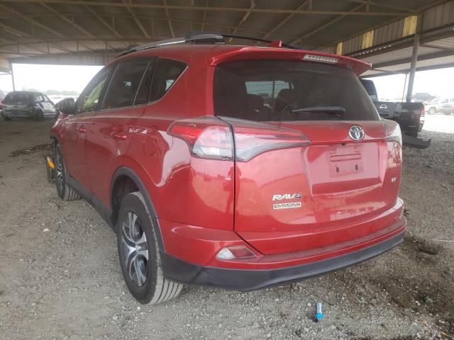 Photo 3 from auction – 2017 TOYOTA RAV4 LE with VIN JTMZFREV3HJ116250