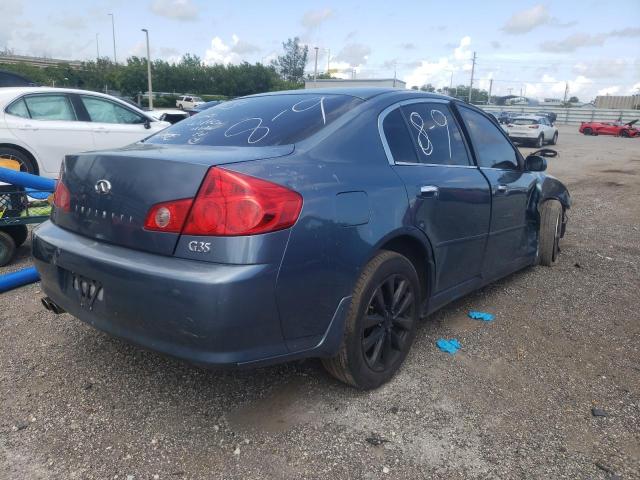 Photo 4 from auction – 2005 INFINITI G35 with VIN JNKCV51E25M223063