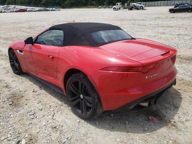 Photo 3 from auction – 2014 JAGUAR F-TYPE V8 with VIN SAJWA6GL6EMK02191