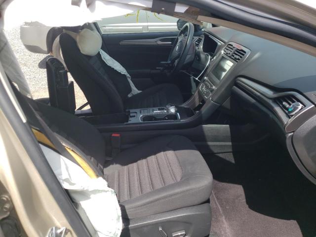 Photo 5 from auction – 2017 FORD FUSION SE with VIN 3FA6P0H71HR108135