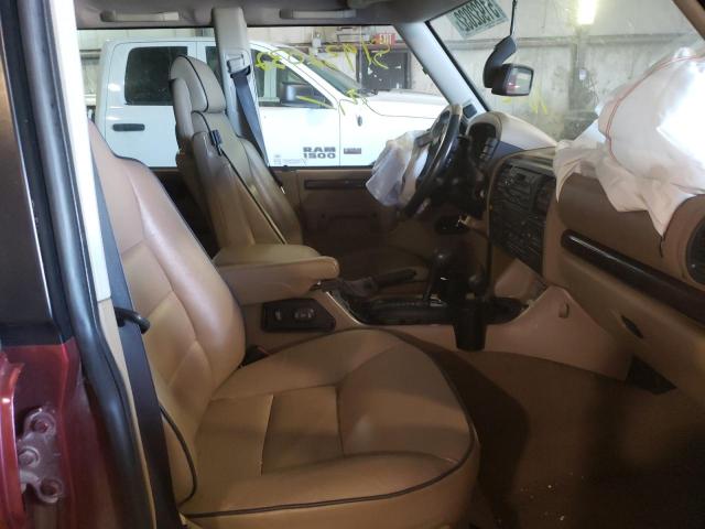 Photo 5 from auction – 2000 LAND ROVER DISCOVERY with VIN SALTY1245YA280525