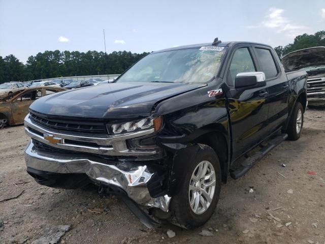 Photo 2 from auction – 2019 CHEVROLET SILVERADO with VIN 3GCUYDED9KG183393