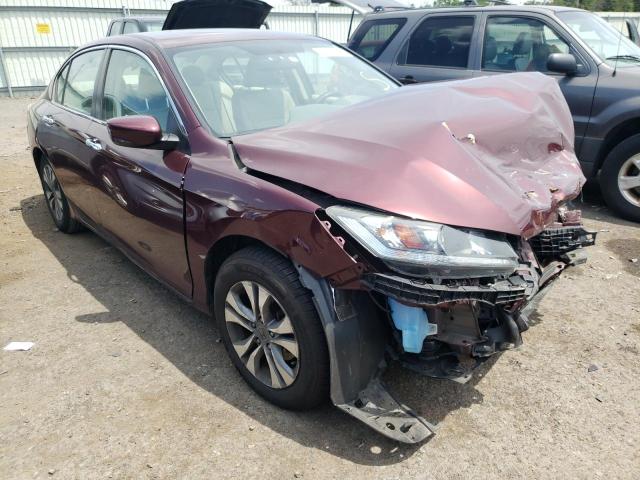 Photo 1 from auction – 2015 HONDA ACCORD LX with VIN 1HGCR2F38FA094553