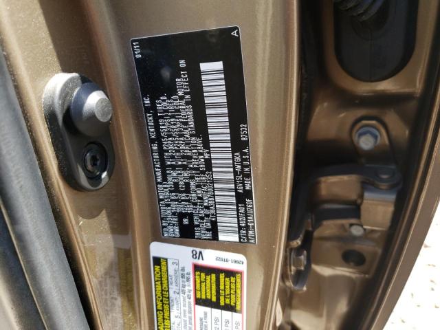 Photo 10 from auction – 2011 TOYOTA VENZA with VIN 4T3BA3BB7BU021352
