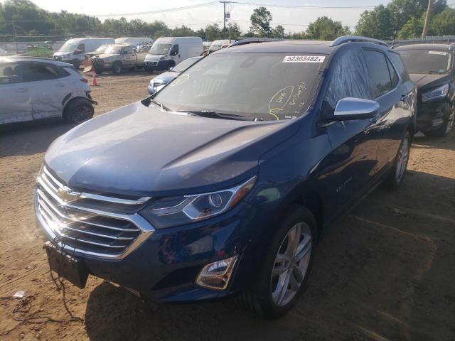 Photo 2 from auction – 2020 CHEVROLET EQUINOX PR with VIN 2GNAXYEX5L6114681