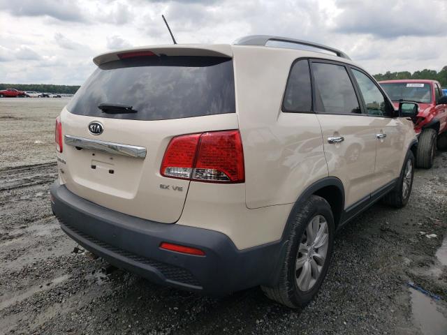 Photo 4 from auction – 2011 KIA SORENTO EX with VIN 5XYKU4A20BG076769