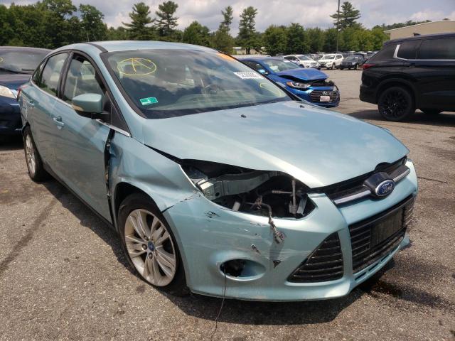 FORD FOCUS SEL 2012 with VIN 1FAHP3H22CL197719 - Photo from auction