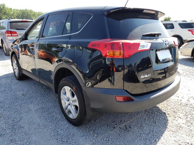 Photo 3 from auction – 2013 TOYOTA RAV4 LE with VIN 2T3BFREV4DW017420