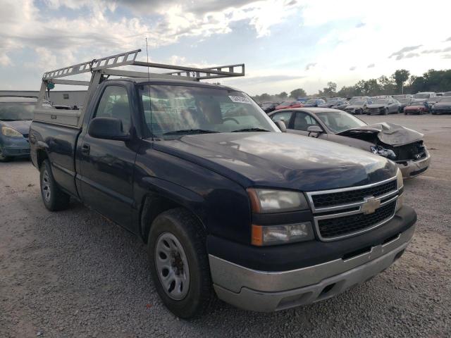 CHEVROLET SILVERADO 2007 with VIN 1GCEC14Z37Z149973 - Photo from auction