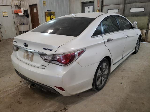 Photo 4 from auction – 2014 HYUNDAI SONATA HYB with VIN KMHEC4A41EA112244