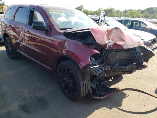DODGE DURANGO GT 2020 with VIN 1C4RDJDG5LC412863 - Photo from auction