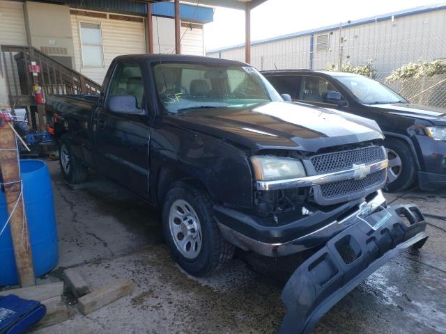 CHEVROLET SILVERADO 2005 with VIN 1GCEC14X35Z252175 - Photo from auction