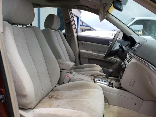 Photo 5 from auction – 2007 HYUNDAI SONATA SE with VIN 5NPEU46F37H201403