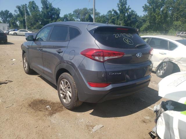 Photo 3 from auction – 2018 HYUNDAI TUCSON SE with VIN KM8J2CA47JU806862