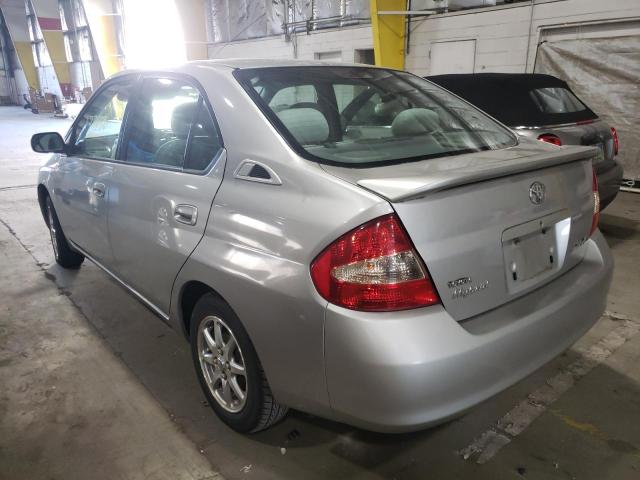 Photo 3 from auction – 2002 TOYOTA PRIUS with VIN JT2BK18U620041437