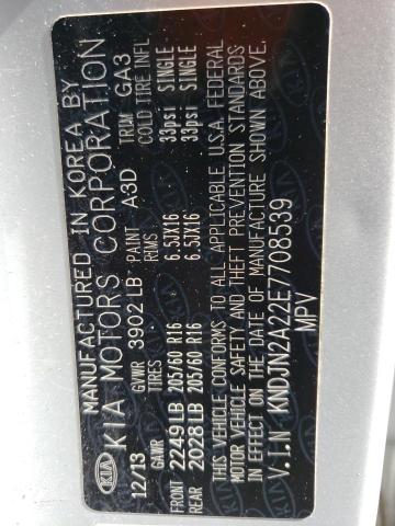 Фото 10 с аукциона – 2014 KIA SOUL с VIN KNDJN2A22E7708539