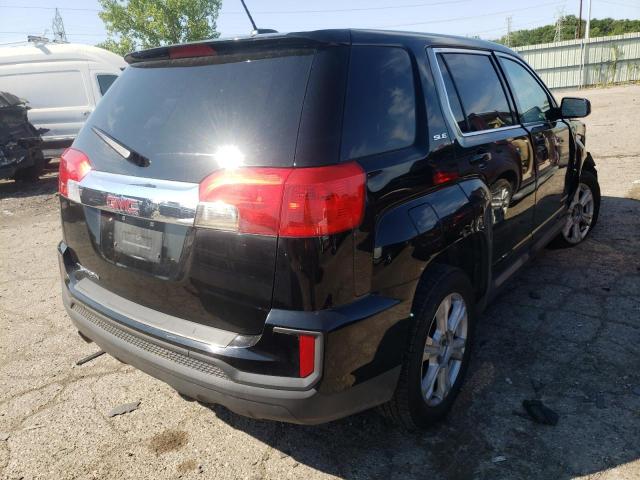 Photo 4 from auction – 2017 GMC TERRAIN SL with VIN 2GKALMEK3H6338027