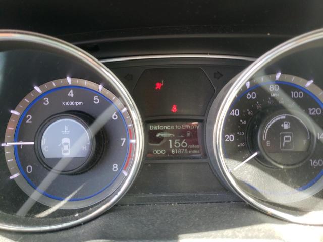 Photo 8 from auction – 2013 HYUNDAI SONATA GLS with VIN 5NPEB4AC2DH751531