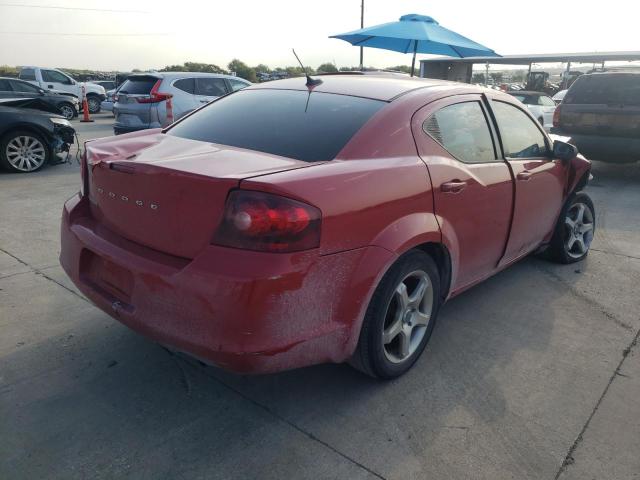 Photo 4 from auction – 2014 DODGE AVENGER SE with VIN 1C3CDZAB6EN174143