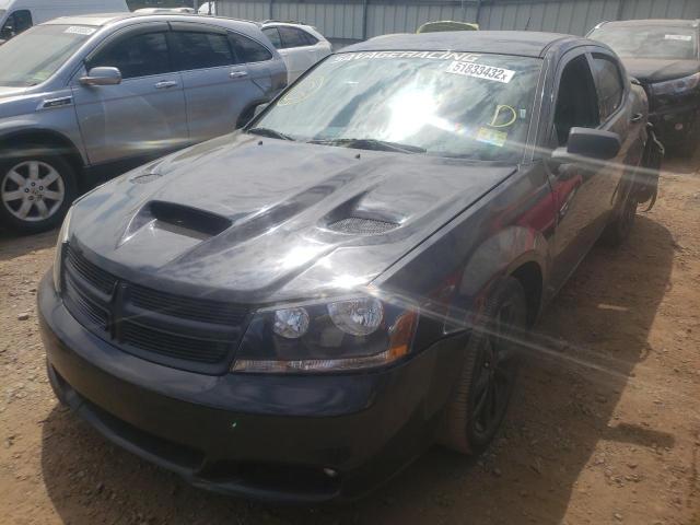 Photo 2 from auction – 2014 DODGE AVENGER SE with VIN 1C3CDZAB0EN161629