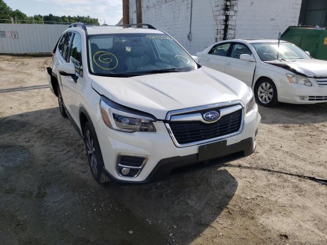 SUBARU FORESTER L 2021 with VIN JF2SKAUC5MH463340 - Photo from auction