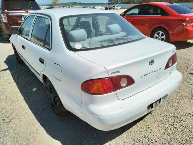 Photo 3 from auction – 2002 TOYOTA COROLLA CE with VIN 1NXBR12E32Z578548