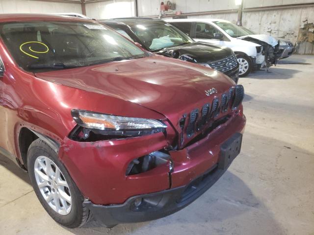 Photo 9 from auction – 2015 JEEP CHEROKEE L with VIN 1C4PJLCB6FW539545