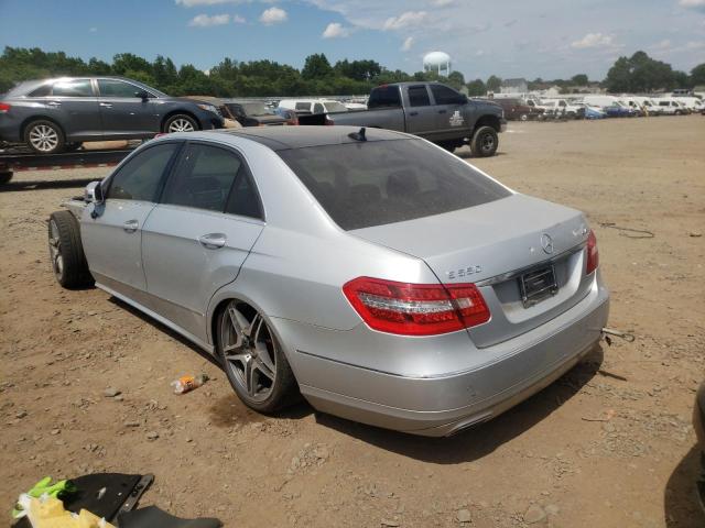 Photo 3 from auction – 2011 MERCEDES-BENZ E 550 4MAT with VIN WDDHF9AB9BA348159